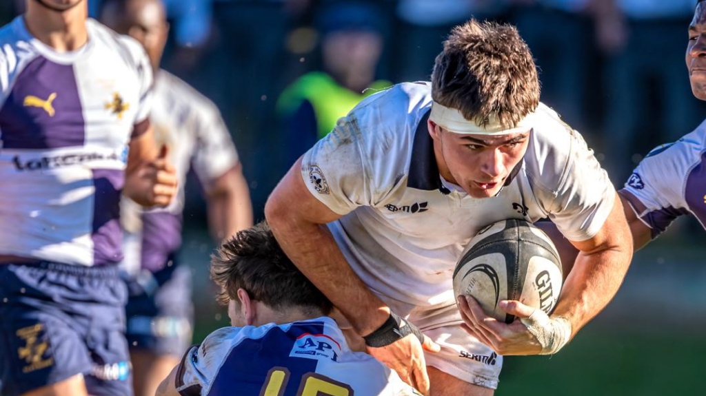 Ross Steyn, together with Callen Kenmuir and Zandeer Muller, has formed an outstanding loose trio for Hilton in 2026. (Photo: Martin Ashworth Sports Photography).