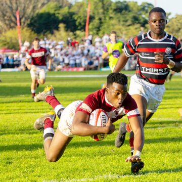 College 1st XV holds off feisty Kearsney; College wins hockey