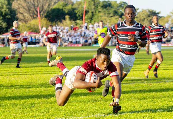 College 1st XV holds off feisty Kearsney; College wins hockey