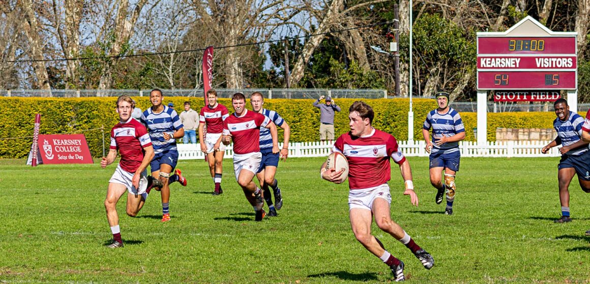 rugby-kearsney-st-albans-dan-miskey-200626 One-Stripe runs riot against St Alban’s, hockey spoils shared