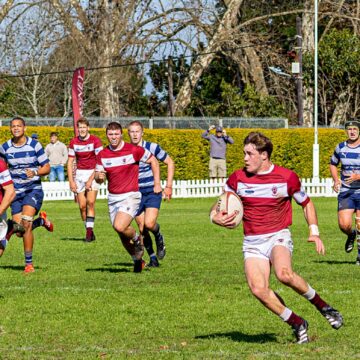 One-Stripe runs riot against St Alban’s, hockey spoils shared