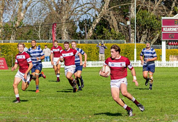 One-Stripe runs riot against St Alban’s, hockey spoils shared