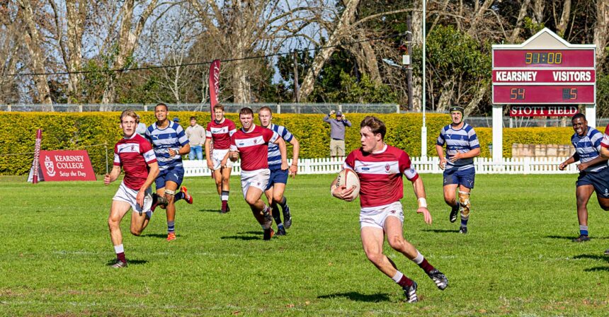 rugby-kearsney-st-albans-dan-miskey-200626 One-Stripe runs riot against St Alban’s, hockey spoils shared