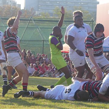 College 1st XV hands Hilton first loss, Hilton wins on Pape’s