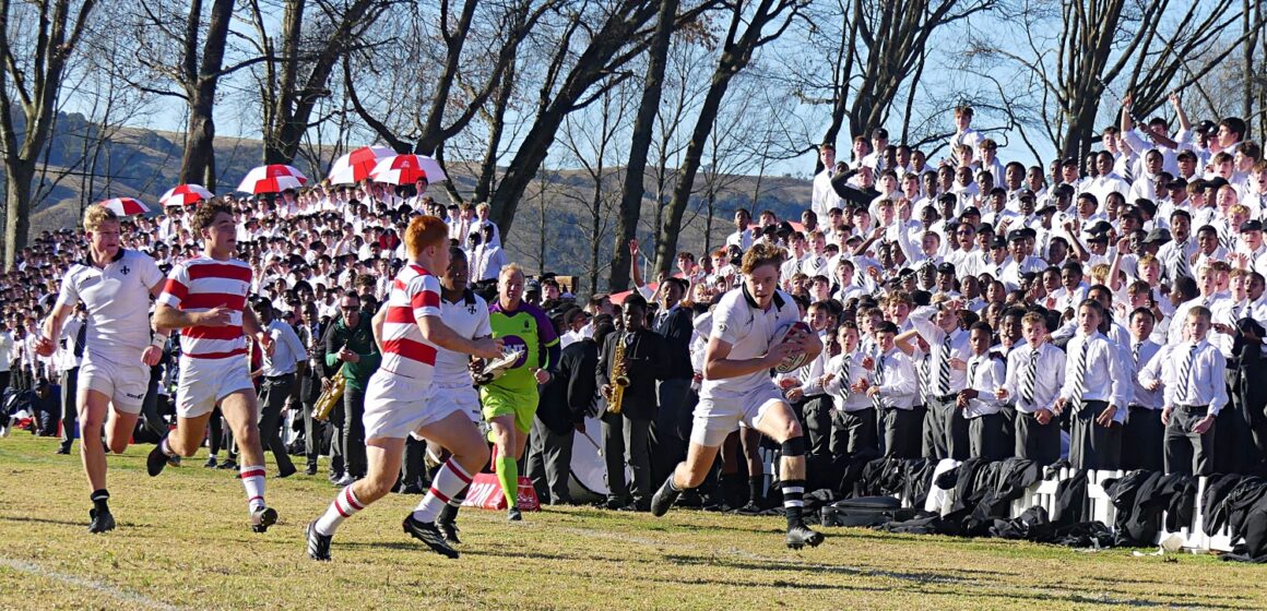 rugby-michaelhouse-hilton-200626 (1) Try line stand wins it for Michaelhouse, ‘House wins on Punchbowl