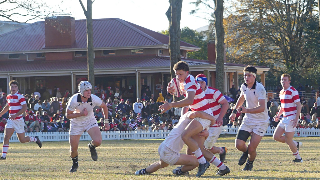 Alex Jankowitz was a key contributor to Michaelhouse's nail-biting victory. (Photo: Brad Morgan).