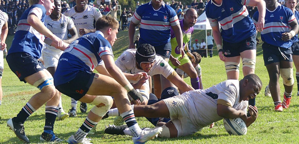 rugby-st-charles-stithians-bonga-nkosi-300526 St Charles scores last-gasp try to edge out St Stithians