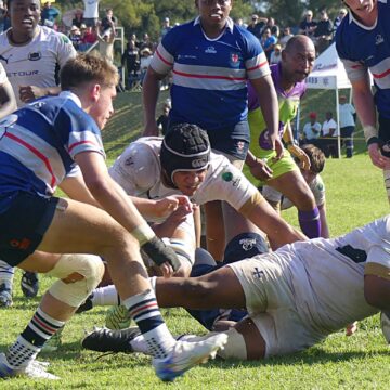 St Charles scores last-gasp try to edge out St Stithians
