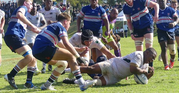 rugby-st-charles-stithians-bonga-nkosi-300526 St Charles scores last-gasp try to edge out St Stithians