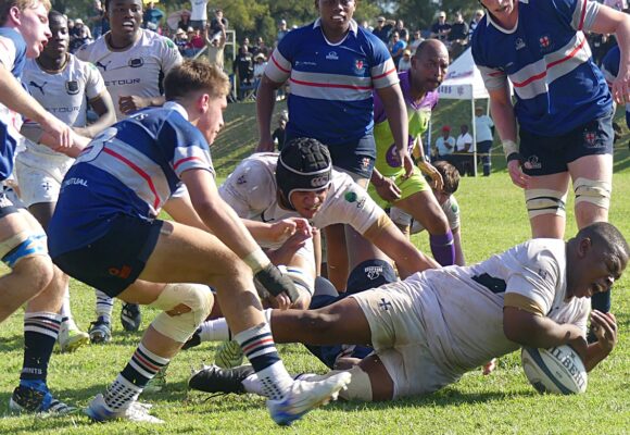 rugby-st-charles-stithians-bonga-nkosi-300526 St Charles scores last-gasp try to edge out St Stithians