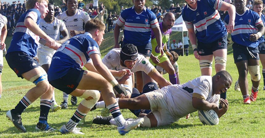 rugby-st-charles-stithians-bonga-nkosi-300526 St Charles scores last-gasp try to edge out St Stithians