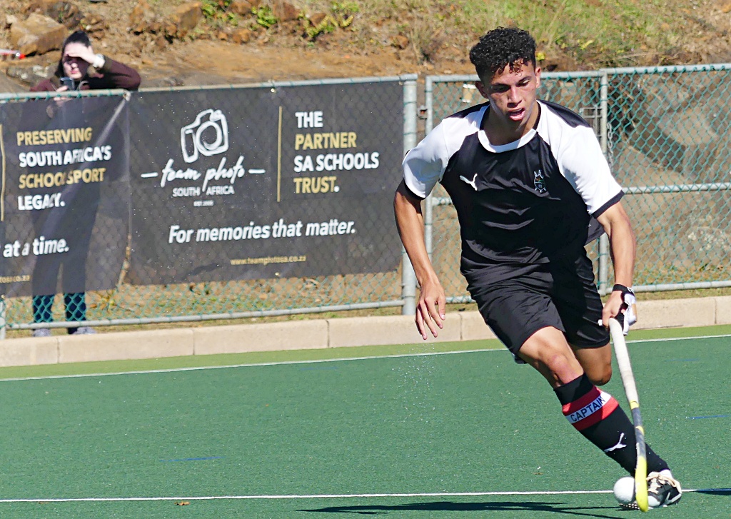 In a team loaded with leaders, KZN Coastal captain Ryde Brisset set an outstanding example, and was rewarded with the Player of the Tournament accolade. (Photo: Brad Morgan).