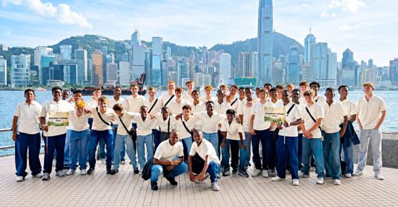 kearsney-choir-hong-kong- Kearsney College Choir wins double gold at World Choral Festival