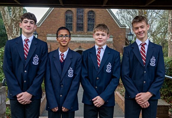 Kearsney College boys excel in national Olympiads