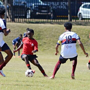 Football tight between College and Westville, ‘Ville Sevens shine