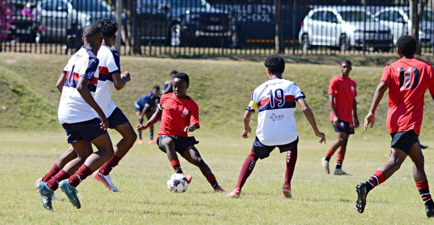 Football tight between College and Westville, ‘Ville Sevens shine