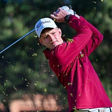 Kearsney shades ‘House in football, golfer Asher Hollister shines