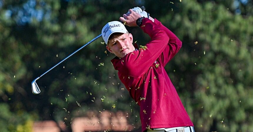 2025 SA High Schools Championship held @ Middelburg Country Club Kearsney shades ‘House in football, golfer Asher Hollister shines