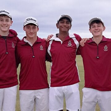 Westville/Kearsney football derby tight, Kearsney golfers shine