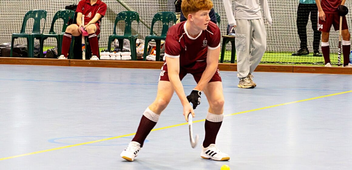 hockey-kearsney-thomas-du-plessis-250826 KZN Coastal Indoor Hockey leagues head into playoffs