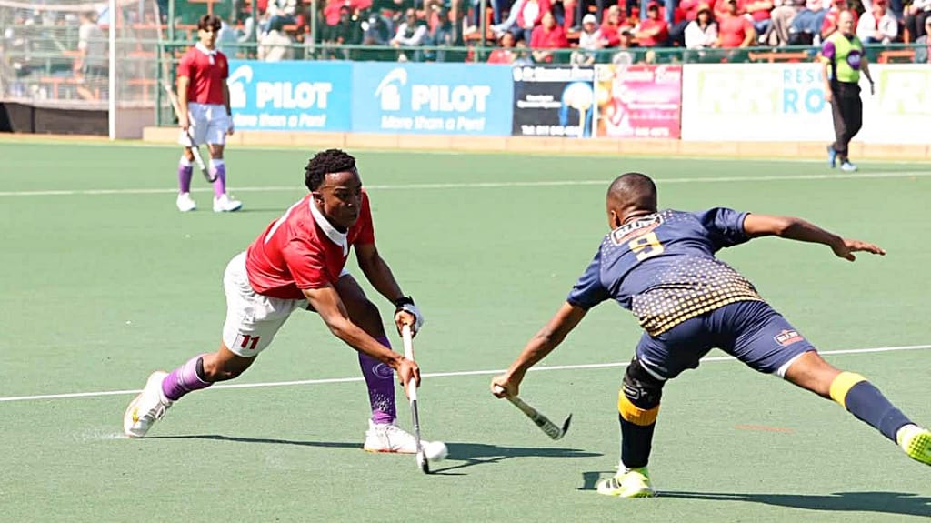 DHS continued their strong finish to the season, playing to a 1-1 draw against a KES 1st XI that has enjoyed a successful season. (Photo: King Edward VII School on Facebook).
