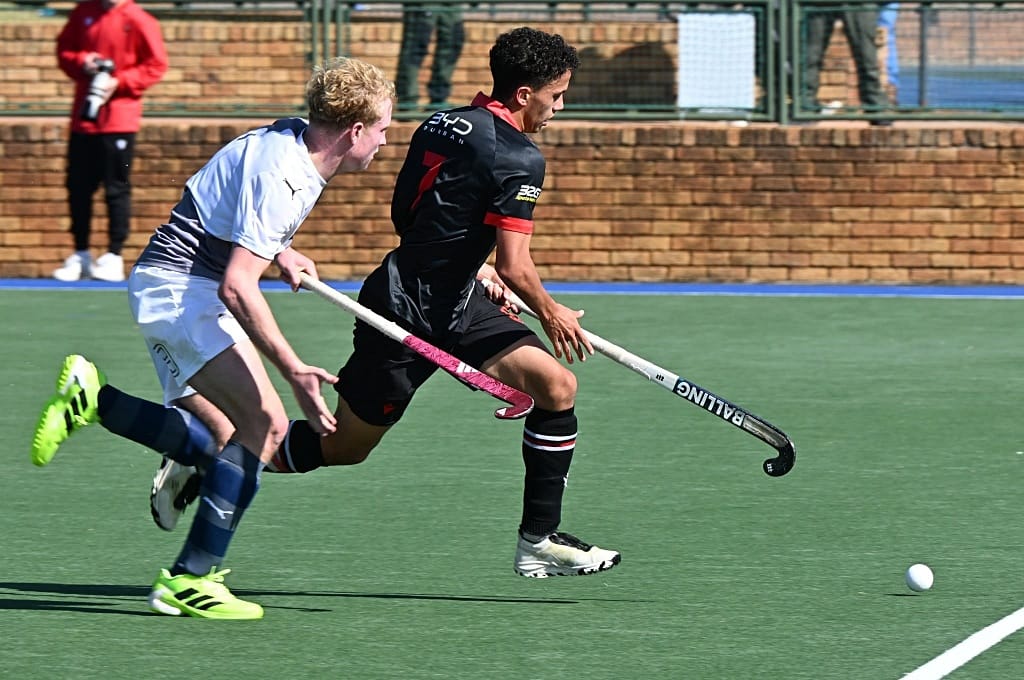 Back on the Astro in 2026, Ryde Brisset provided Clifton's attack plenty of speed, skill, and go-forward ball. (Photo: Laurie Smith).