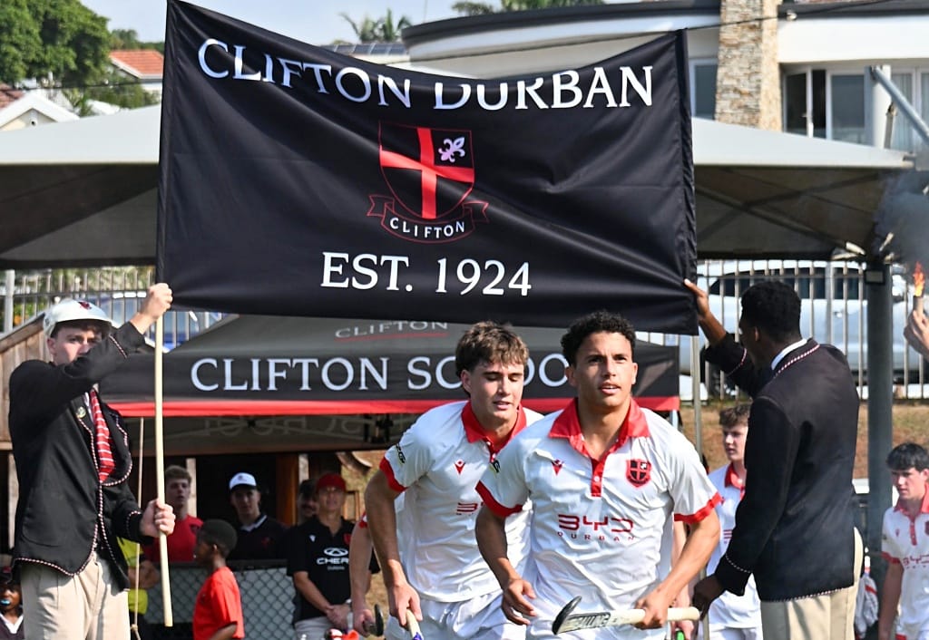 Leading by example, Ryde Brisset helped Clifton College to a sparkling 69 percent win rate in the 2026 hockey season. (Photo: Laurie Smith).