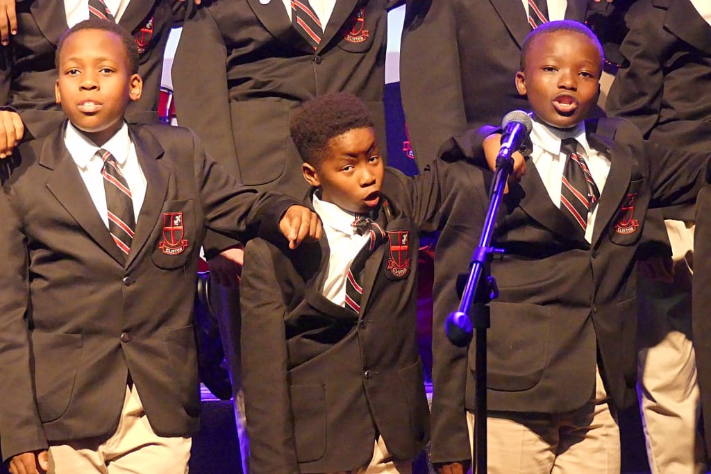 It's not what you sing, but how you sing it! (Photo: Brad Morgan)
