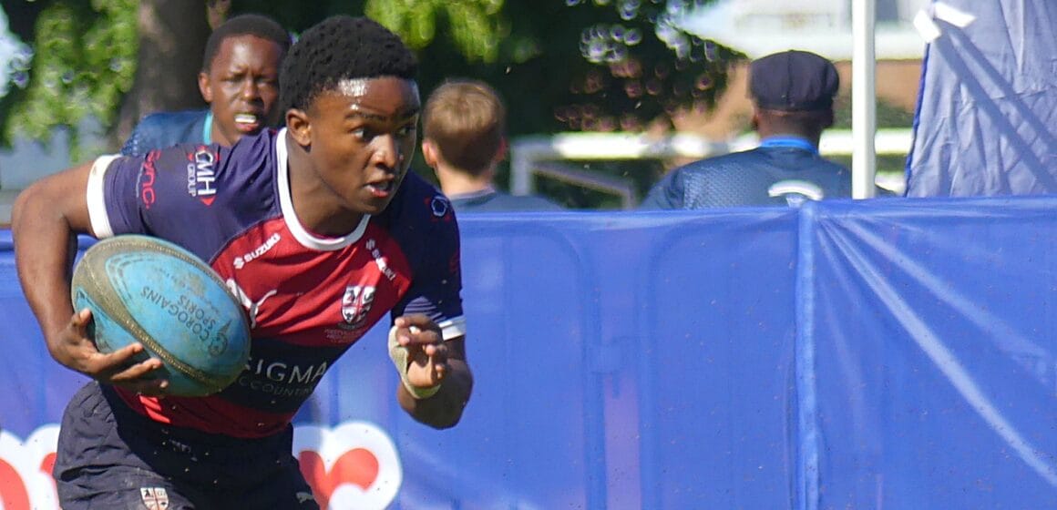 Westville Boys’ High the class of the field at Pionier Sevens