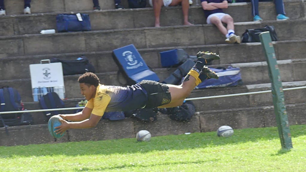 DHS was pushed hard by Northwood in the semi-finals, but maintained their structure and used their rugged defence to force turnovers, which they turned into counterattacks and points. (Photo: Brad Morgan).
