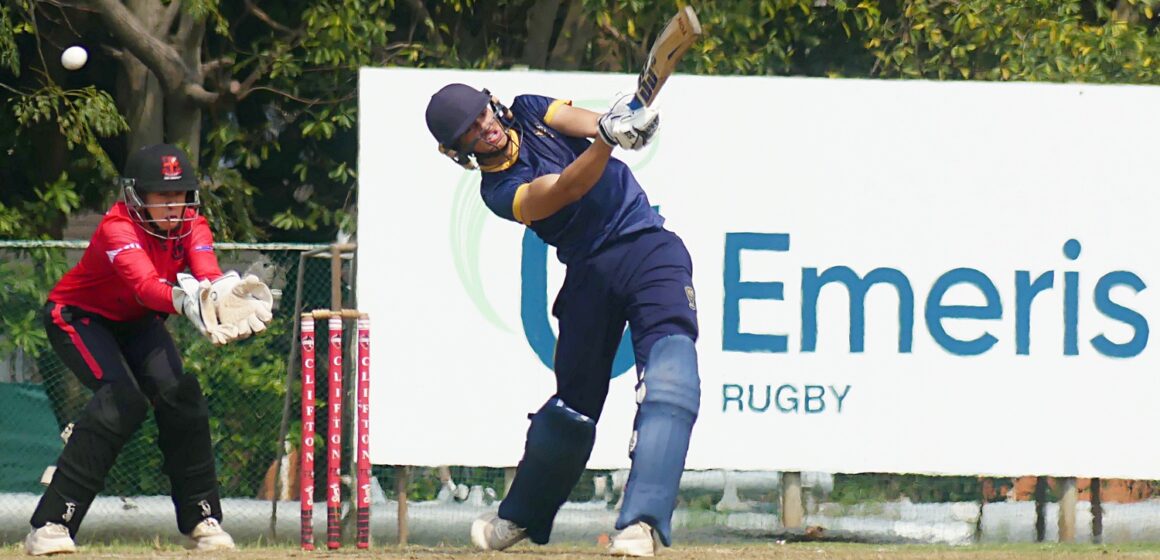 cricket-clifton-dhs-120926 (1) One T20 win each between Clifton and DHS