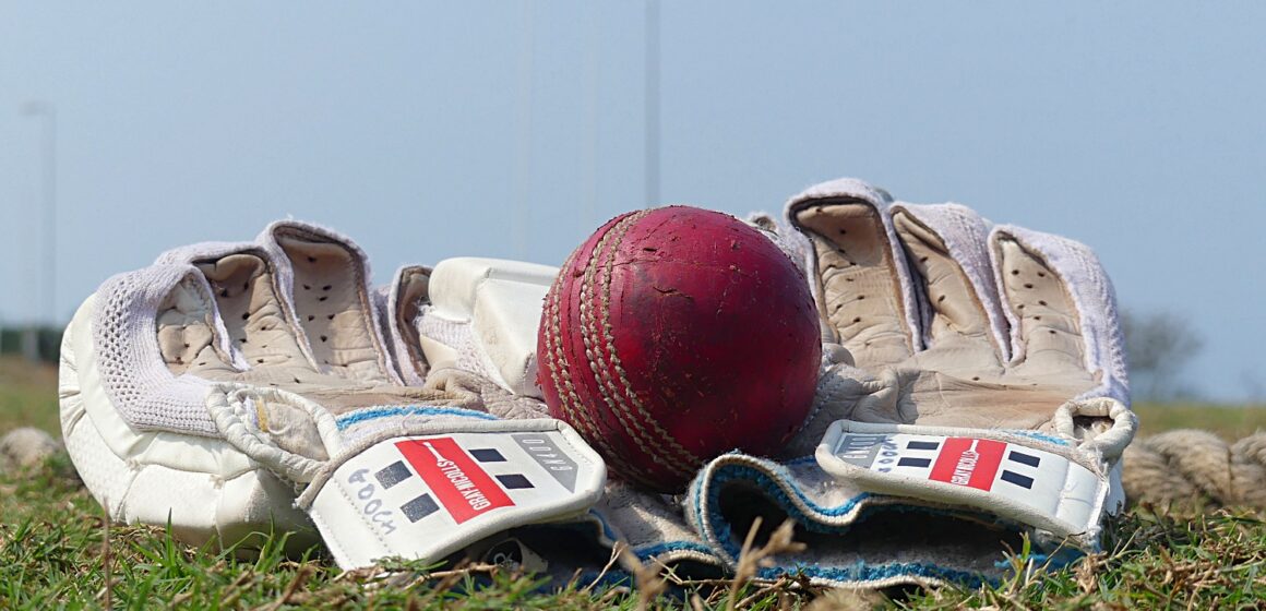 cricket-gloves-ball-140926 Saints 1st XI edges College; Saints, Glenwood in football draw