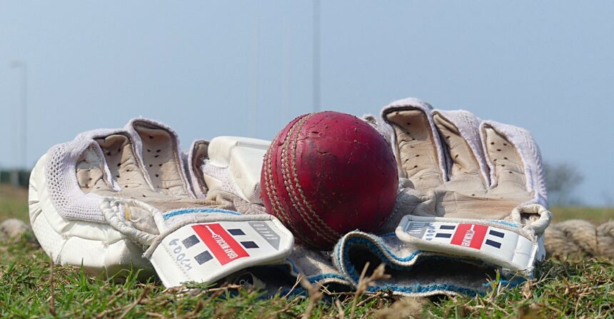 cricket-gloves-ball-140926 Saints 1st XI edges College; Saints, Glenwood in football draw