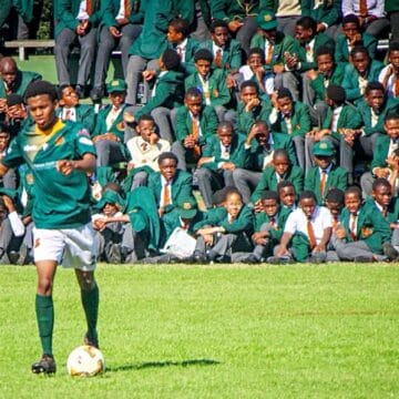 Glenwood faces Kearsney in support of Football against Femicide
