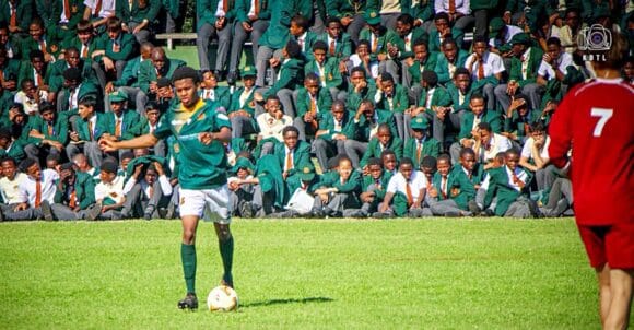Glenwood faces Kearsney in support of Football against Femicide