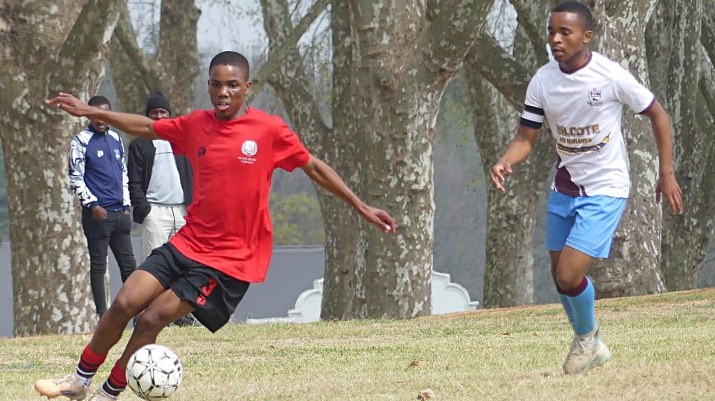 Maritzburg College beat Alexandra High 3-1 in a Pietermaritzburg rivalry clash in the quarterfinals. (Photo: Brad Morgan).