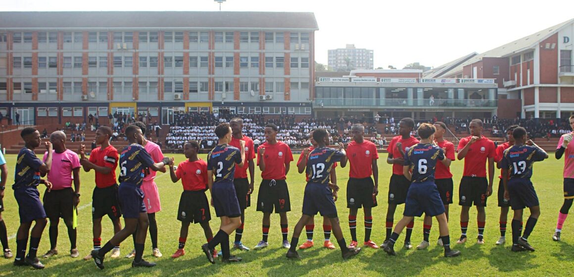 football-maritzburg-dhs-120926 (1) DHS edges out Maritzburg College in Raw Cup penalty shootout