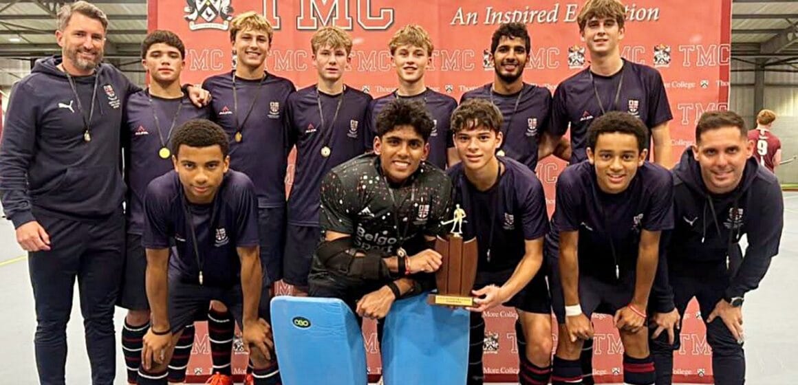 Westville U16 Indoor Hockey champs, Westville Sevens down Knights