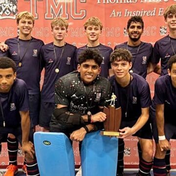Westville U16 Indoor Hockey champs, Westville Sevens down Knights