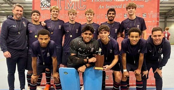 Westville U16 Indoor Hockey champs, Westville Sevens down Knights
