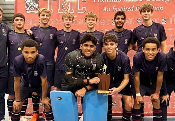 Westville U16 Indoor Hockey champs, Westville Sevens down Knights