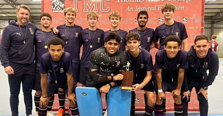 Westville U16 Indoor Hockey champs, Westville Sevens down Knights