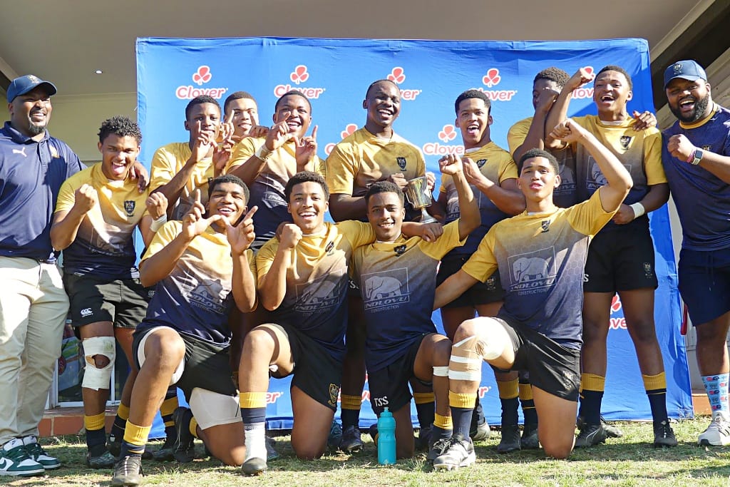 Victory on the Izak van Heerden Field for DHS! (Photo: Brad Morgan).