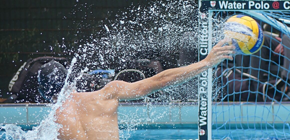 Set the stage for the Clifton Water Polo Tournament