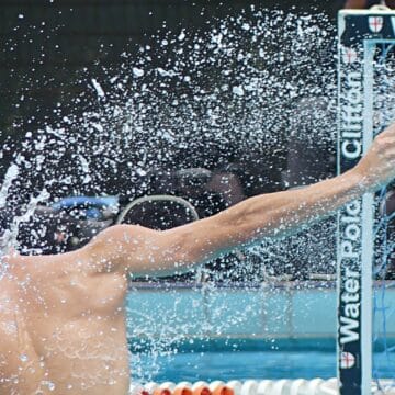 Set the stage for the Clifton Water Polo Tournament