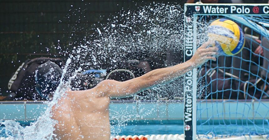 Set the stage for the Clifton Water Polo Tournament