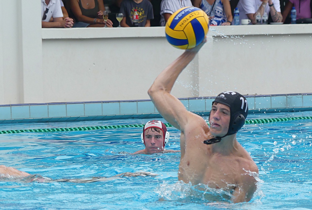 Hilton College became the KZN winner of the Clifton Water Polo Tournament since 2019 when they won the event last year. (Photo: Brad Morgan).