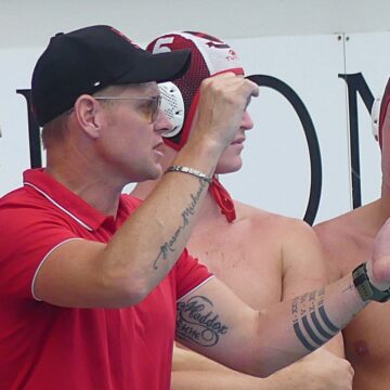 Who will be in the running at Clifton Water Polo Tournament?