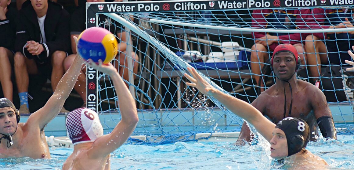 Hilton, Kearsney, Clifton 1-2-3 in Clifton Water Polo Tournament