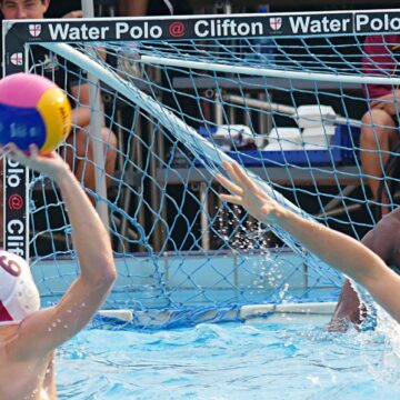 Hilton, Kearsney, Clifton 1-2-3 in Clifton Water Polo Tournament